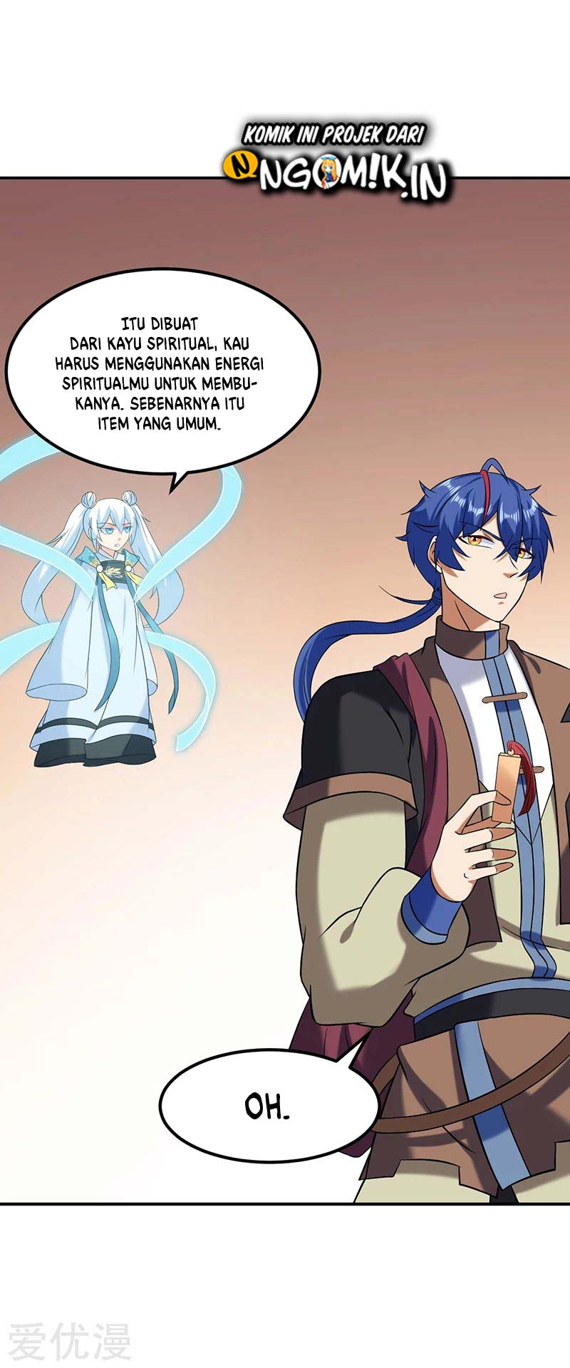 Martial Arts Reigns Chapter 38 Bahasa Indonesia